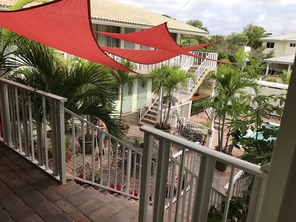 大椰子旅馆 - 男同性恋度假酒店 劳德代尔堡 外观 照片